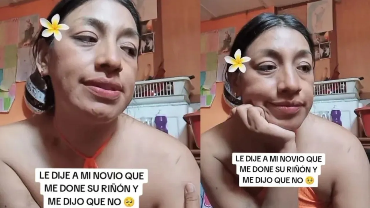 Imagen de Paciente renal dejó a su novio porque no quiso donarle un riñón