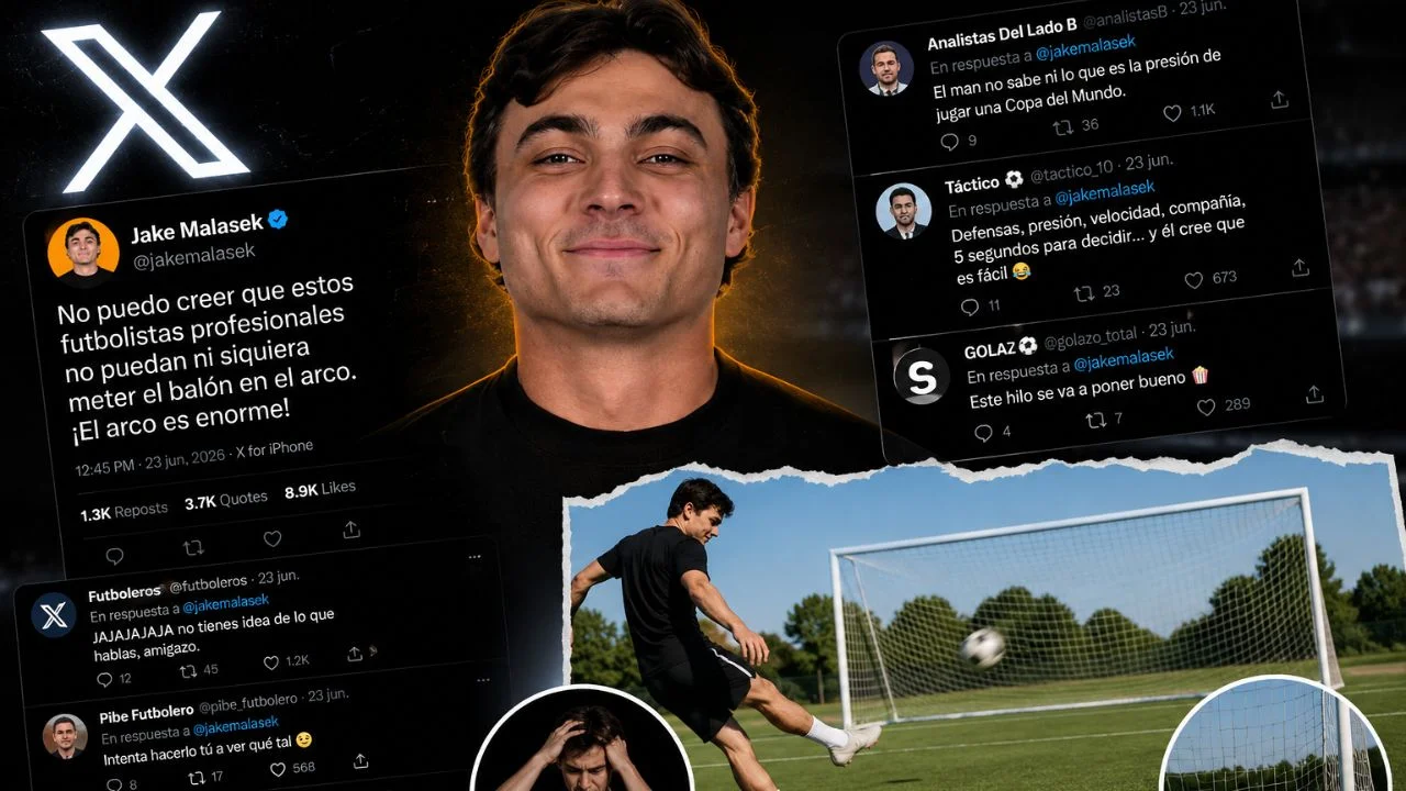 Imagen de Estadounidense quiso demostrar que anotar un gol era 'fácil' y terminó humillado