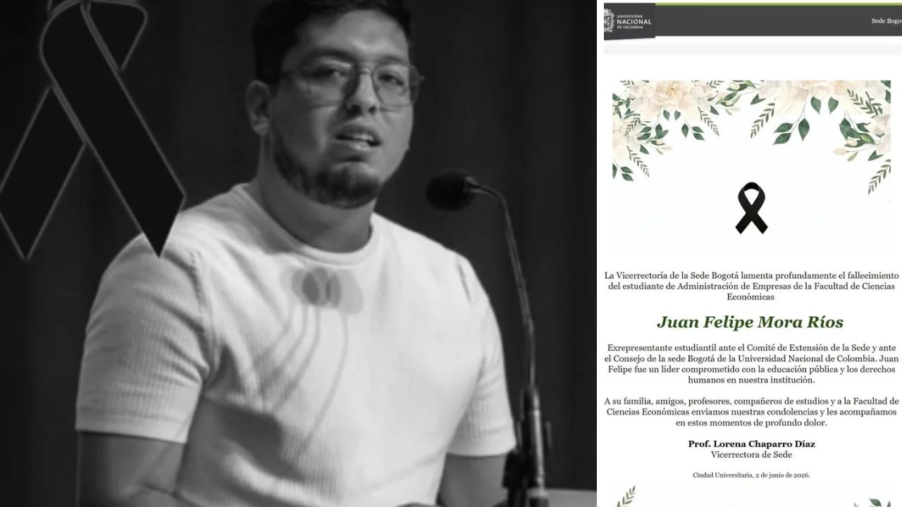 Imagen de Juan Felipe Mora Ríos muerte: Qué le pasó, quién era y de qué murió