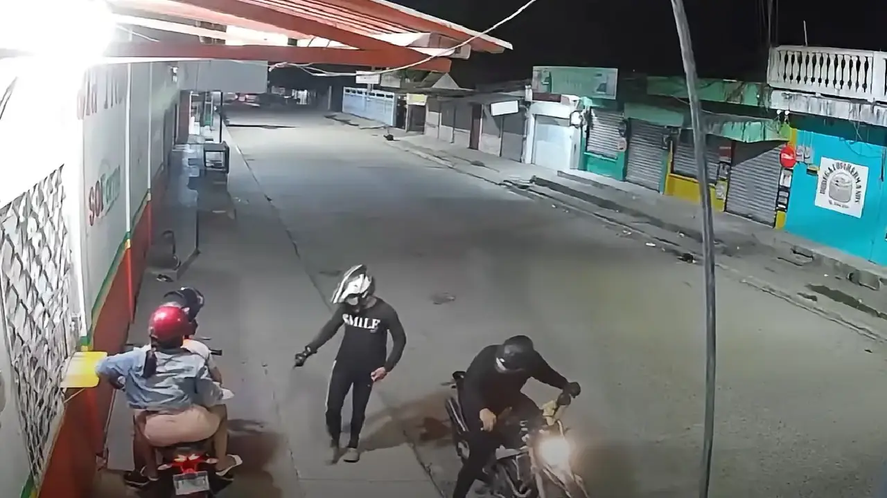 Imagen de 'Gracias': ladrón agradece tras robar moto a pareja en Tocoa