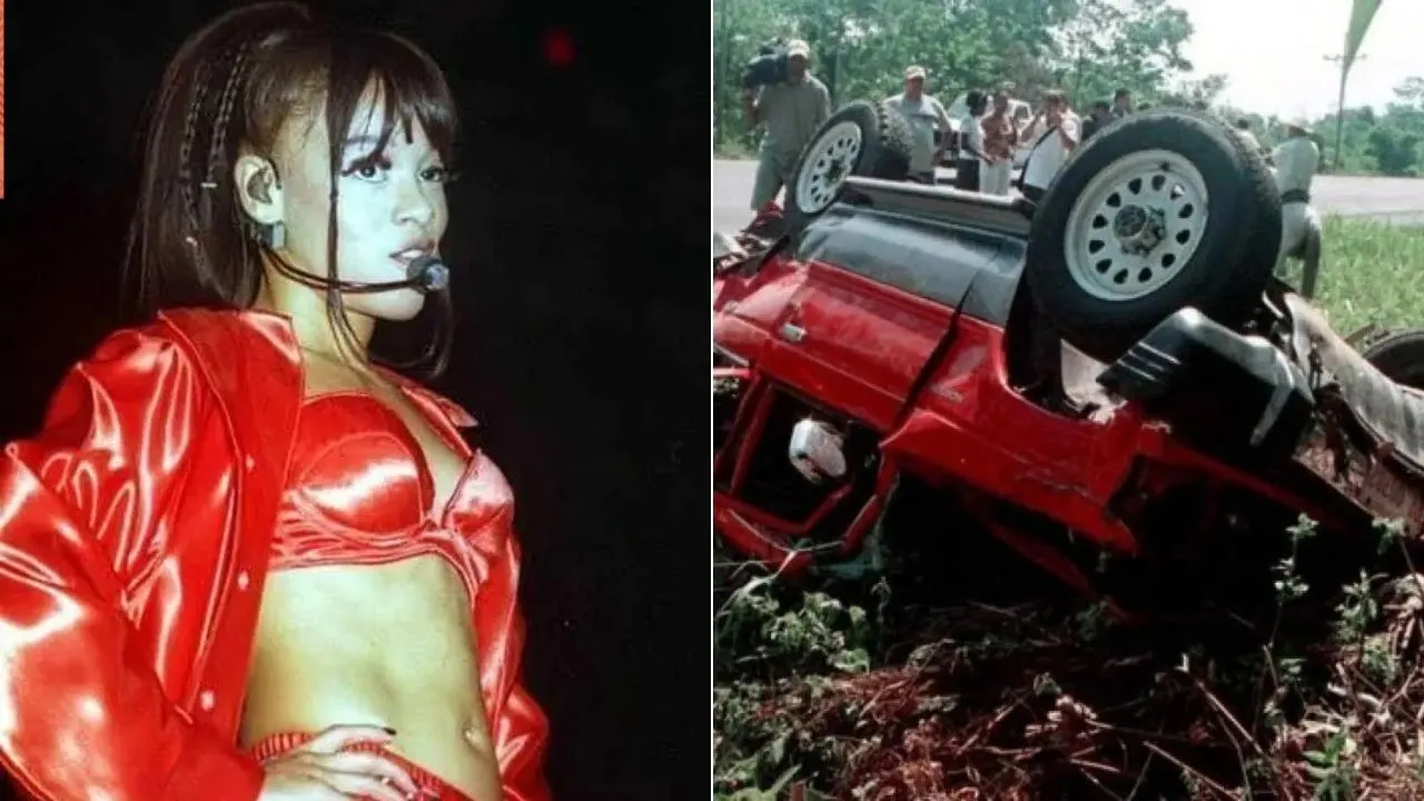 Imagen de Famosa cantante visitó Honduras y murió en accidente vial