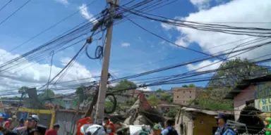 Imagen de Lista de fallecidos y heridos tras accidente de volqueta en Villa Nueva