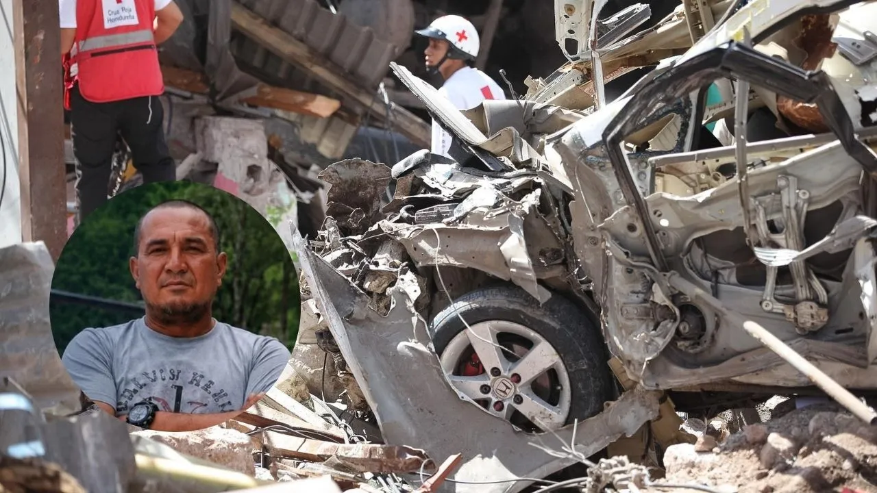 Él era el dueño de la llantera que murió en el accidente de Villa Nueva Imagen de Él era el dueño de la llantera que murió en el accidente de Villa Nueva