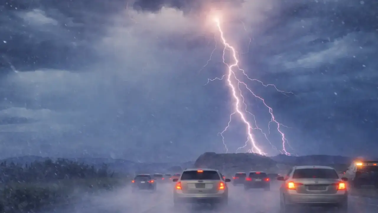 Imagen de ¡Alerta! Lluvias fuertes y tormentas eléctricas amenazan varias zonas de Honduras