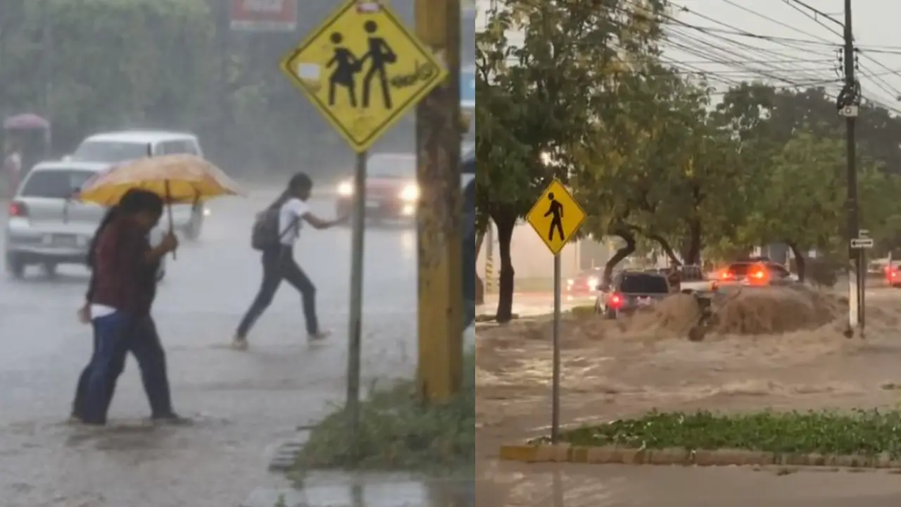 Precaución: lluvias seguirán este sábado y alertan por más inundaciones en SPS Imagen de Precaución: lluvias seguirán este sábado y alertan por más inundaciones en SPS