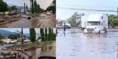 Imagen de Sorpresiva lluvia deja una persona muerta e inunda gran parte de San Pedro Sula