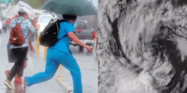 Imagen de HONDURAS HOY Cristina dejará lluvias intensas y oleaje de hasta 8 pies este martes en Honduras