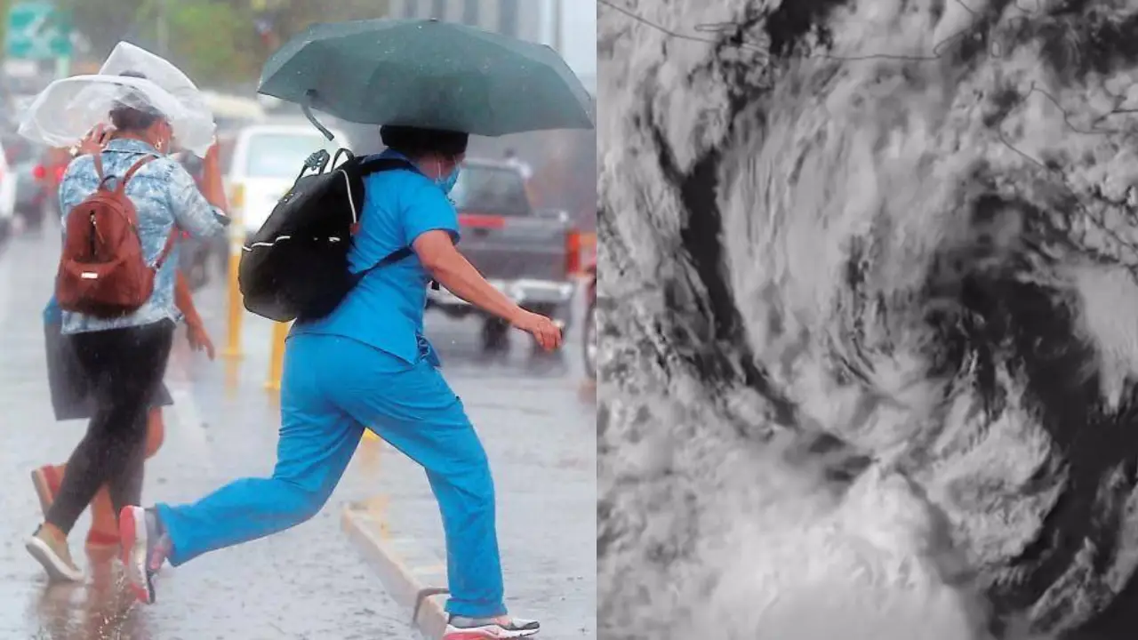 Cristina dejará lluvias intensas y oleaje de hasta 8 pies este martes en Honduras Imagen de Cristina dejará lluvias intensas y oleaje de hasta 8 pies este martes en Honduras