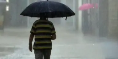 Imagen de Lluvias con tormentas eléctricas afectarán varios departamentos este viernes