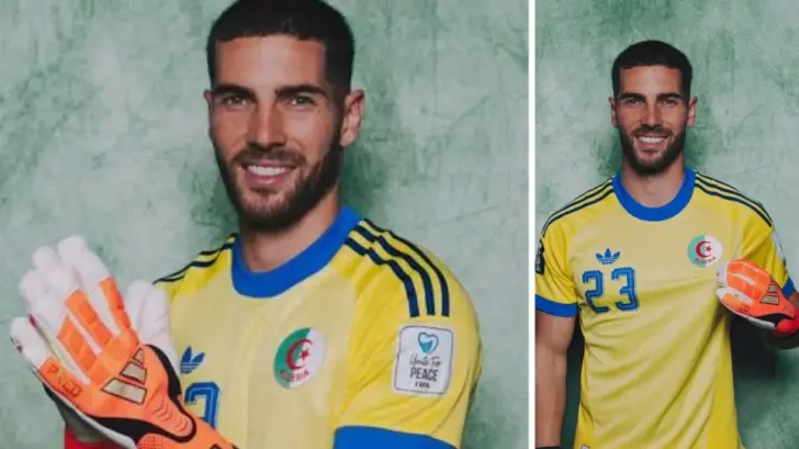 Imagen Principal de Nota: Luca Zidane hijo de Zinedine Zidane: Quién es, edad y por qué juega con Argelia