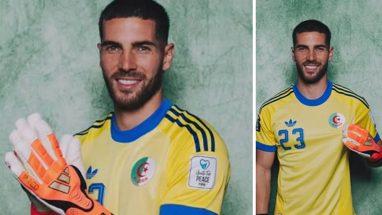 Luca Zidane hijo de Zinedine Zidane: Quién es, edad y por qué juega con Argelia Imagen de Luca Zidane hijo de Zinedine Zidane: Quién es, edad y por qué juega con Argelia