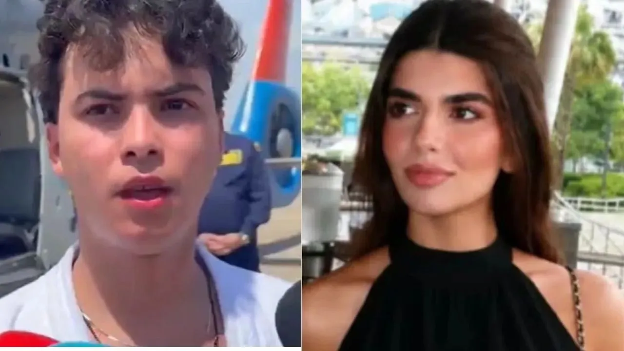 'Hablé con Dios': joven rescatado contó cómo sobrevivió tras perderse en el mar Imagen de 'Hablé con Dios': joven rescatado contó cómo sobrevivió tras perderse en el mar