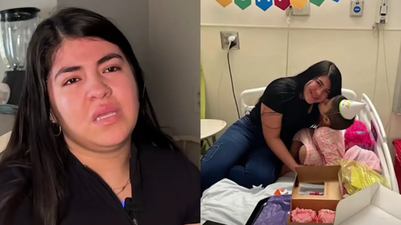 Imagen de Hondureña fue detenida en EE. UU. y luego perdió a su única hija con cáncer