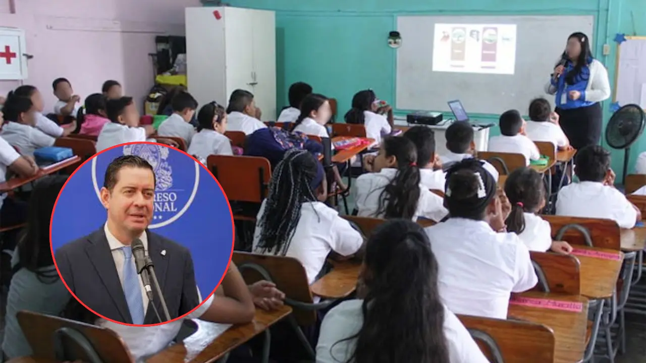 Imagen de Autoridades advierten: maestros deberán reponer días de clases perdidos