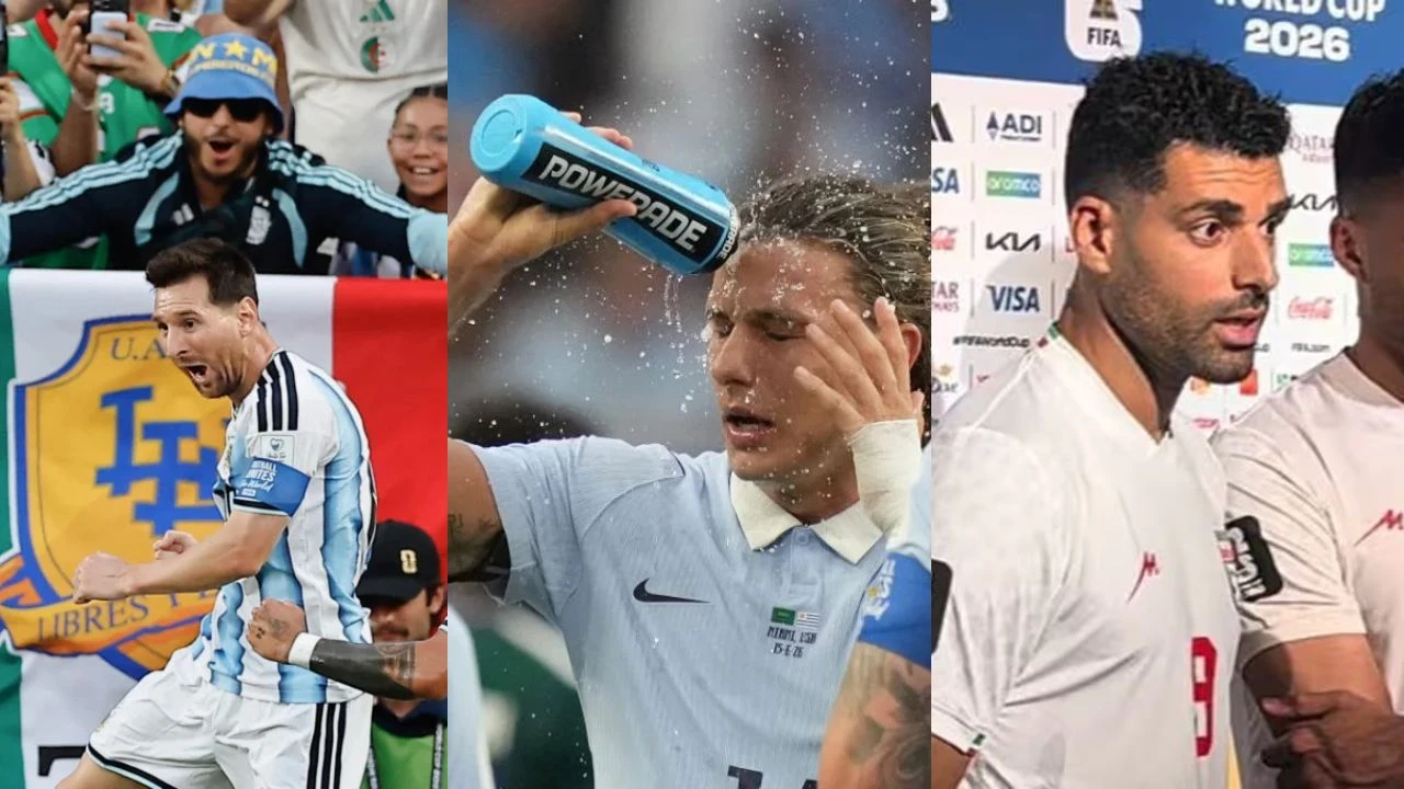 A una semana de la inauguración del Mundial 2026: lo bueno, lo malo y lo feo Imagen de A una semana de la inauguración del Mundial 2026: lo bueno, lo malo y lo feo