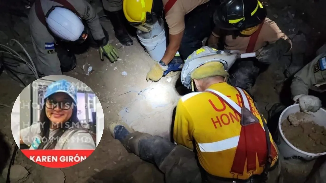 'Mi niña es fuerte': madre de Karen Girón suplica por el hallazgo de su hija Imagen de 'Mi niña es fuerte': madre de Karen Girón suplica por el hallazgo de su hija
