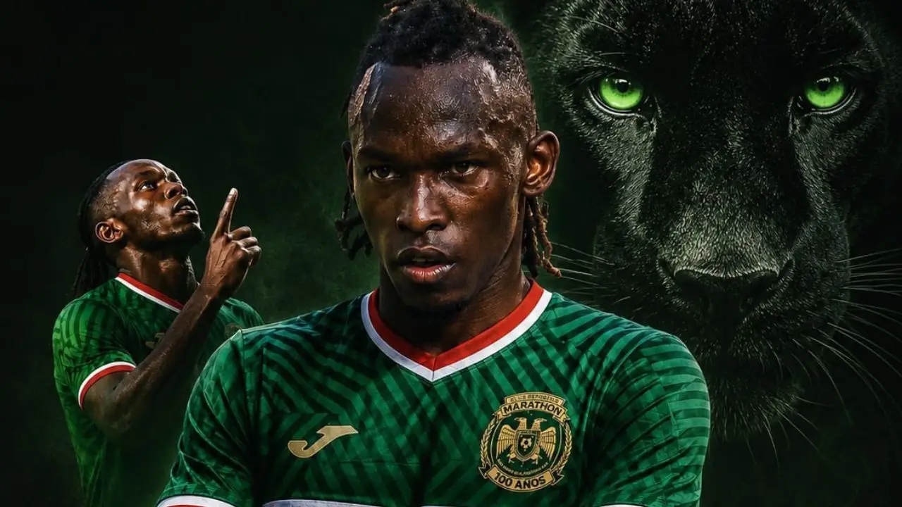 Marathón sorprende con el fichaje de Alberth Elis Imagen de Marathón sorprende con el fichaje de Alberth Elis