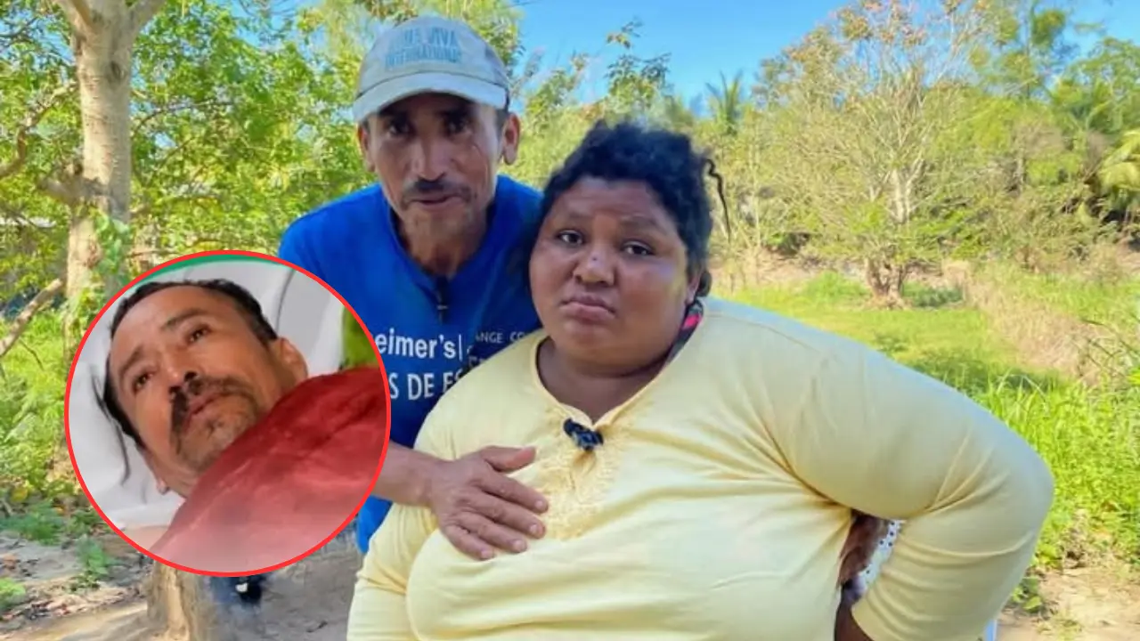 Marito, esposo de María Chichuy está fuera de peligro tras ataque sufrido en Colón Imagen de Marito, esposo de María Chichuy está fuera de peligro tras ataque sufrido en Colón