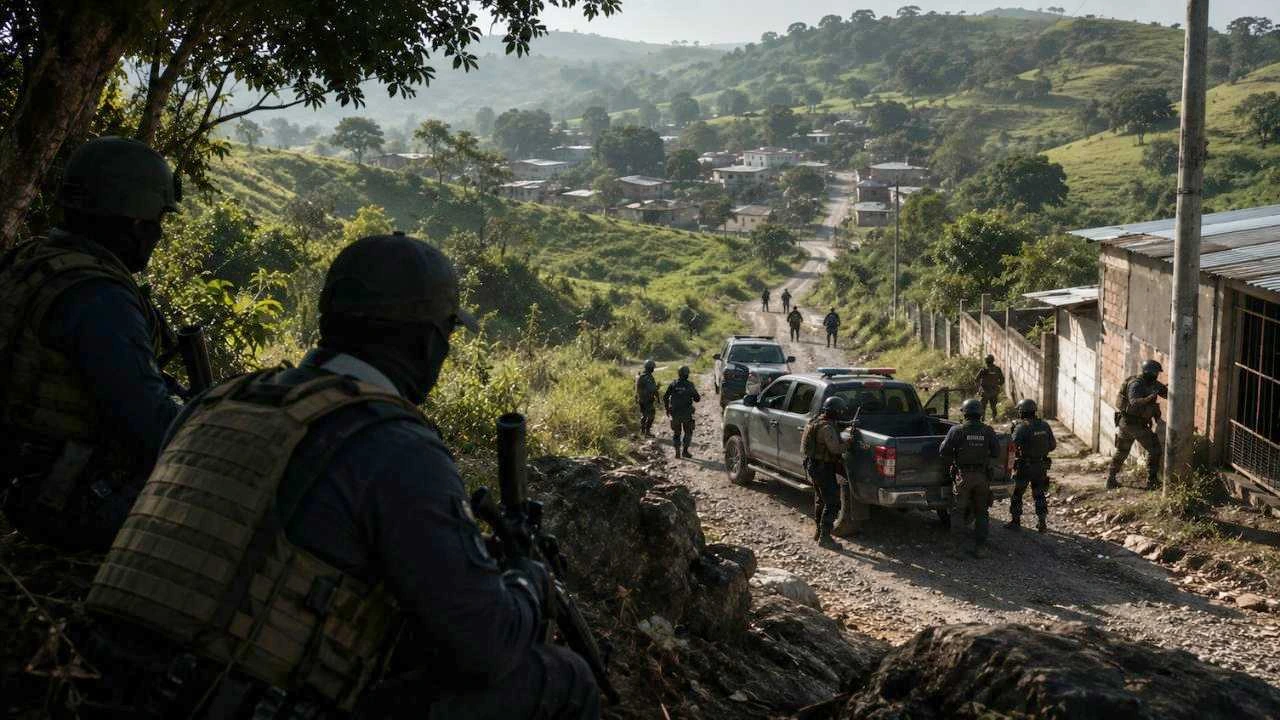 La masacre de Corinto dejó expuesto el poder criminal fronterizo Imagen de La masacre de Corinto dejó expuesto el poder criminal fronterizo