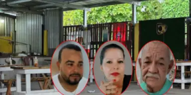 Imagen de Dueño, empleada y cliente: identifican víctimas de masacre en restaurante de Cortés