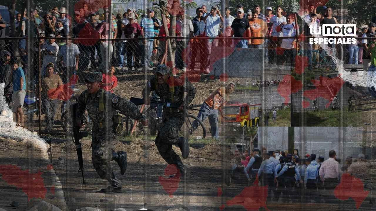 Imagen de De El Porvenir a Támara: cinco masacres dejaron 590 muertos tras las rejas