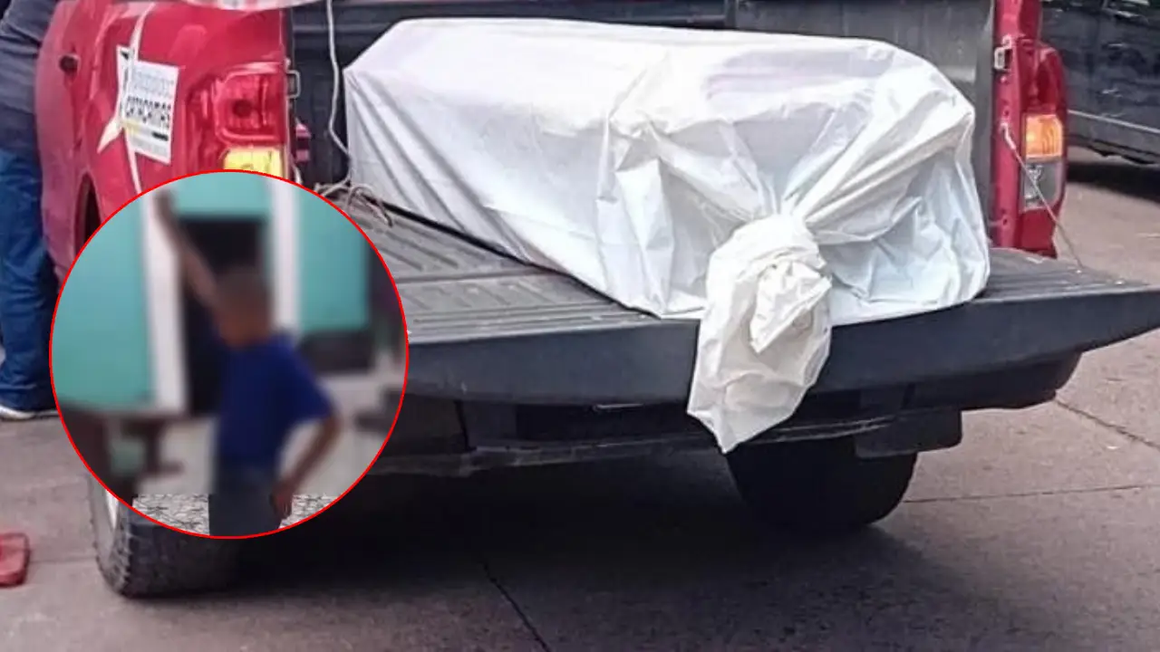 Ocho meses después, entregan cuerpo de menor asesinado en Catacamas