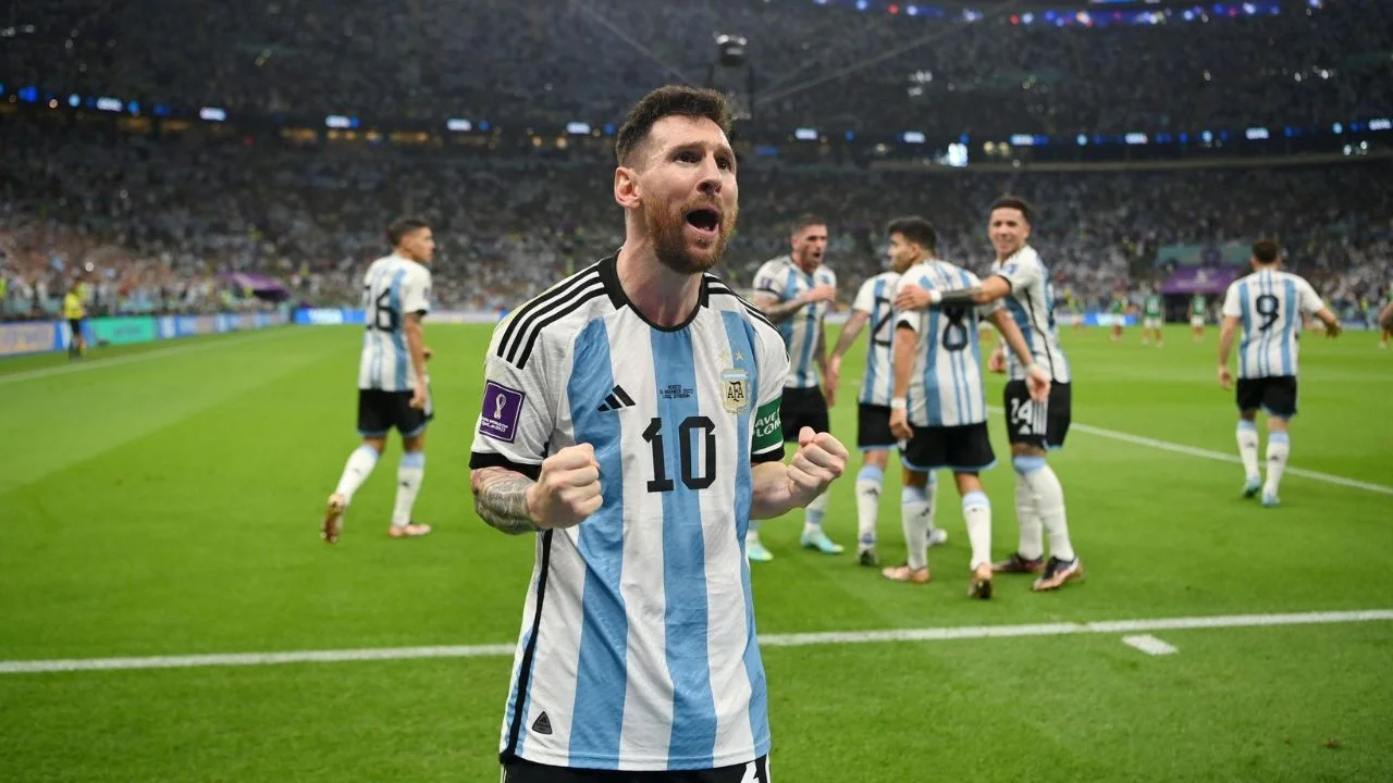 Lionel Messi rompe el récord goleador de los Mundiales Imagen de Lionel Messi rompe el récord goleador de los Mundiales