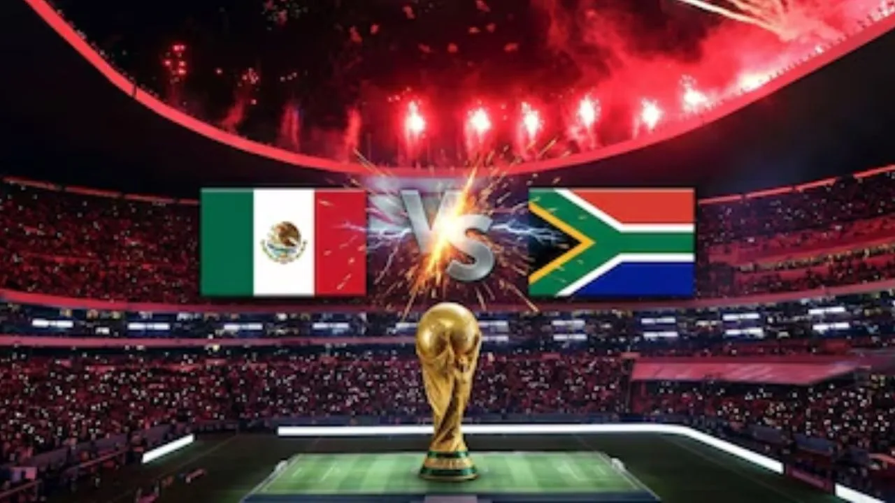 México vs Sudáfrica EN VIVO: ver ceremonia apertura del Mundial 2026 en Honduras Imagen de México vs Sudáfrica EN VIVO: ver ceremonia apertura del Mundial 2026 en Honduras