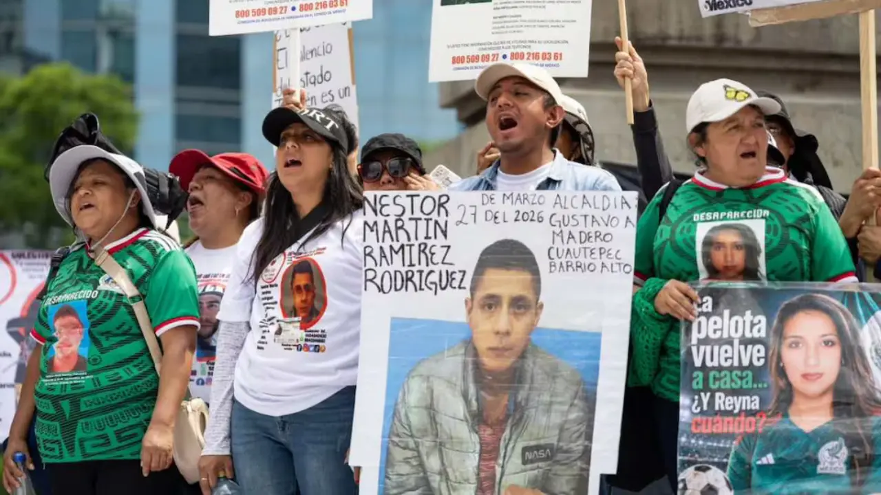Mundial: México y Sudáfrica debutan entre fuertes protestas por desapariciones Imagen de Mundial: México y Sudáfrica debutan entre fuertes protestas por desapariciones