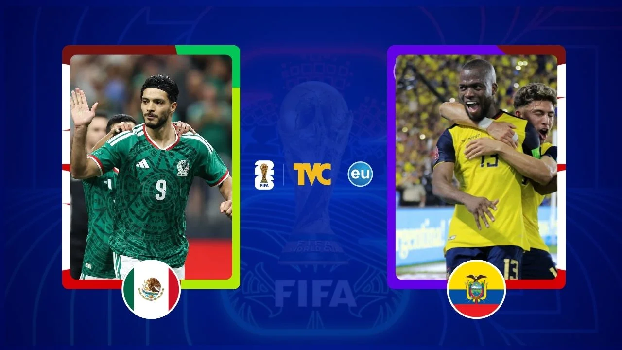 México venció2-0 a Ecuador y jugará 8vos de final en United 2026 Imagen de México venció2-0 a Ecuador y jugará 8vos de final en United 2026