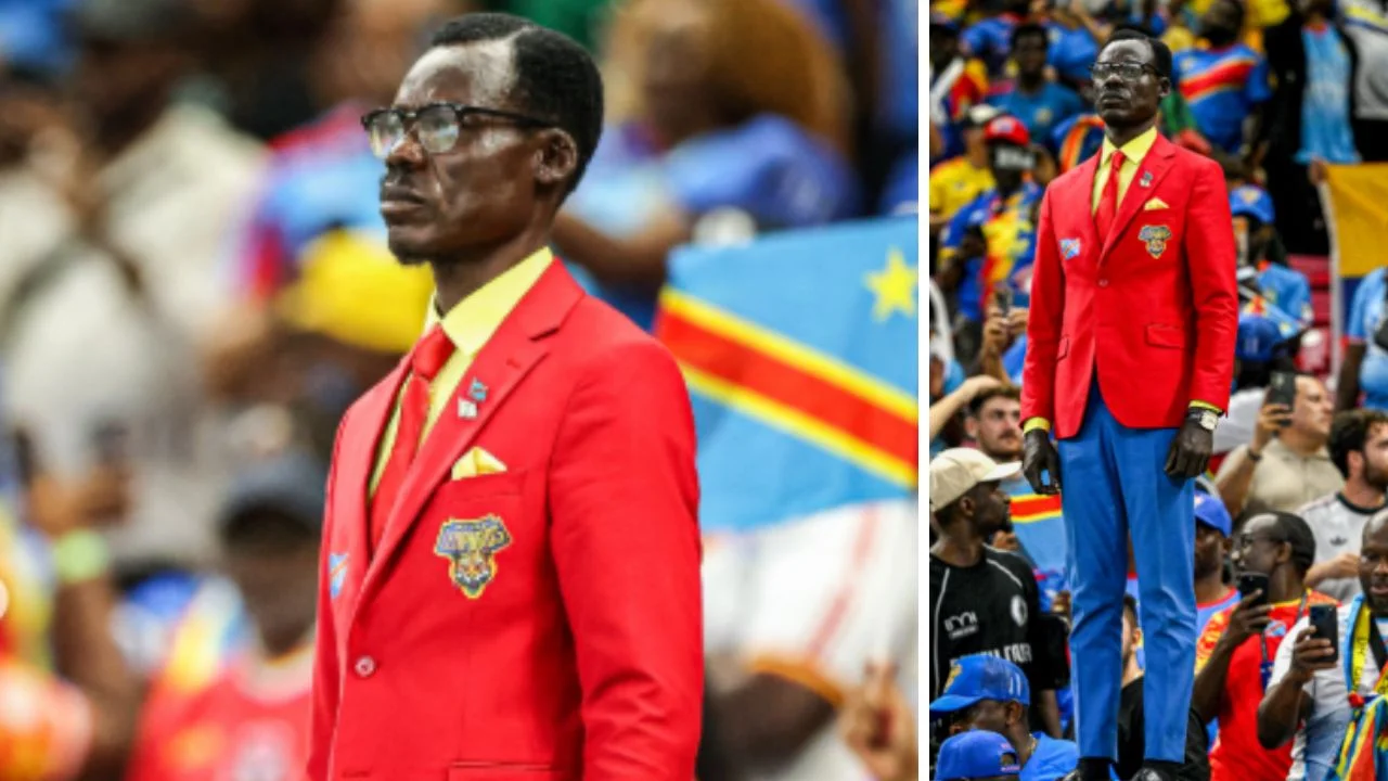 Michel Kuka Mboladinga: Quién es el 'hombre estatua' del Mundial 2026 Imagen de Michel Kuka Mboladinga: Quién es el 'hombre estatua' del Mundial 2026