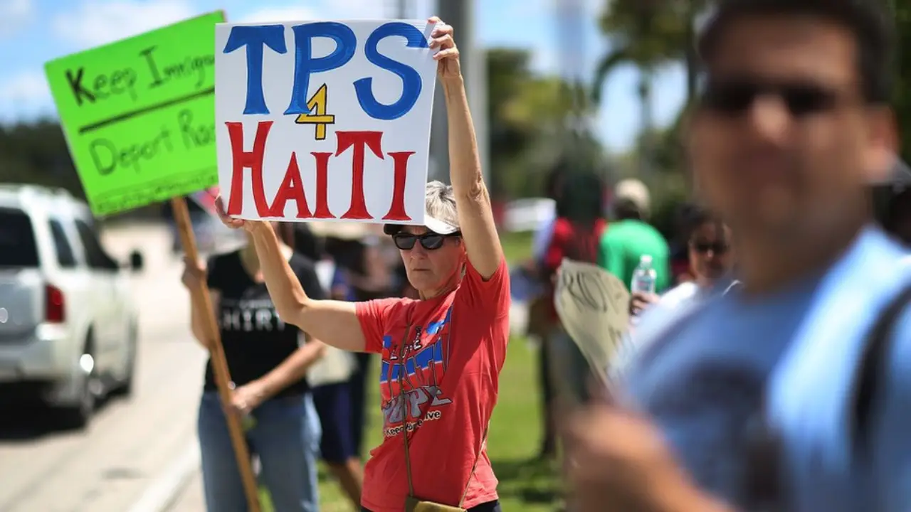 Imagen de "Miedo inmediato" entre migrantes en EE.UU. tras fallo del Supremo contra el TPS de Haití