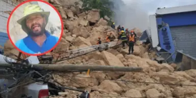 Imagen de nota: 'Es un milagro': sobreviviente relata cómo se salvó del derrumbe en Tegucigalpa