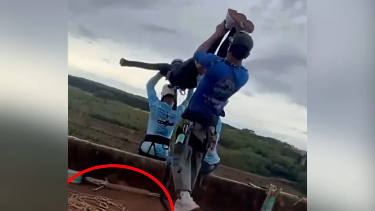 VIDEO: Muere mujer en salto de bungee tras ser lanzada accidentalmente sin cuerdas Imagen de VIDEO: Muere mujer en salto de bungee tras ser lanzada accidentalmente sin cuerdas