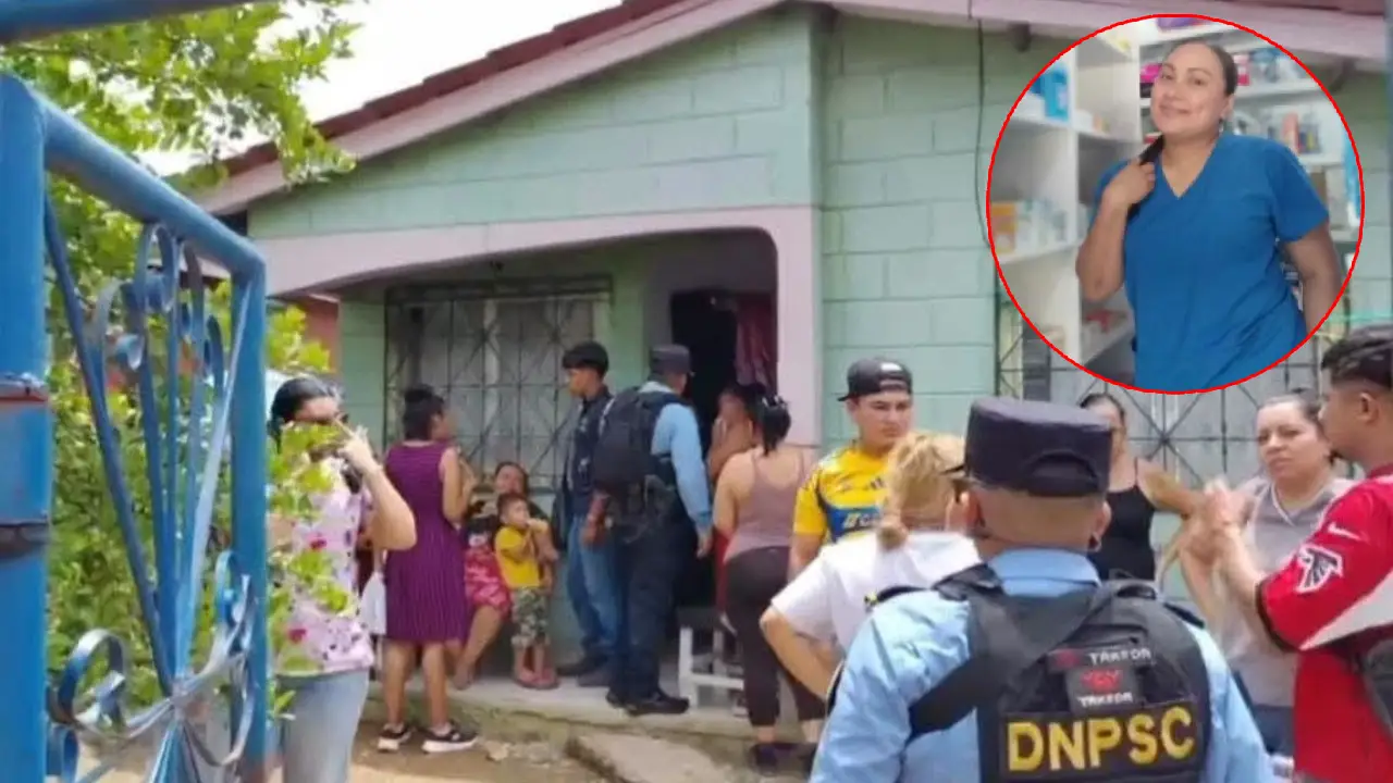 'Por supuestos celos': mujer es asesinada por su esposo en su casa en Cortés Imagen de 'Por supuestos celos': mujer es asesinada por su esposo en su casa en Cortés