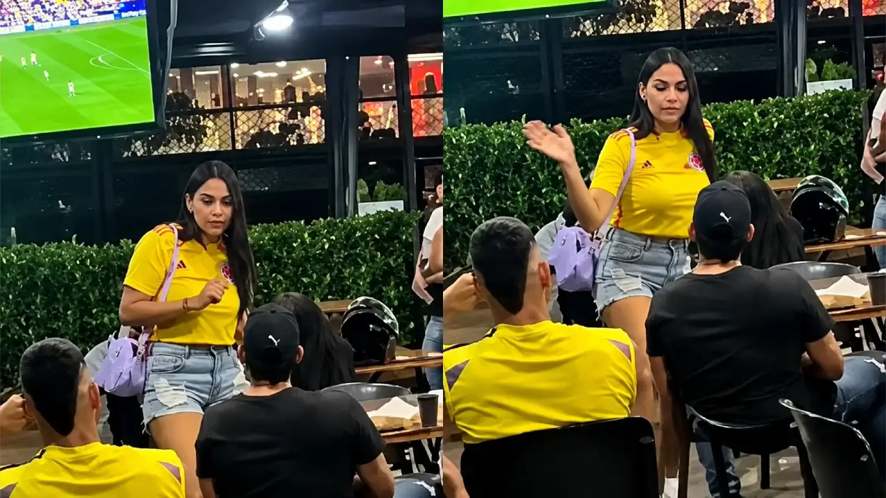 VIDEO: Cuando miraba partido del Mundial, hombre fue cacheteado por su novia Imagen de VIDEO: Cuando miraba partido del Mundial, hombre fue cacheteado por su novia