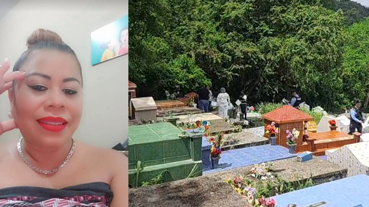 Imagen de Identifican a mujer hallada muerta sobre tumba en El Progreso