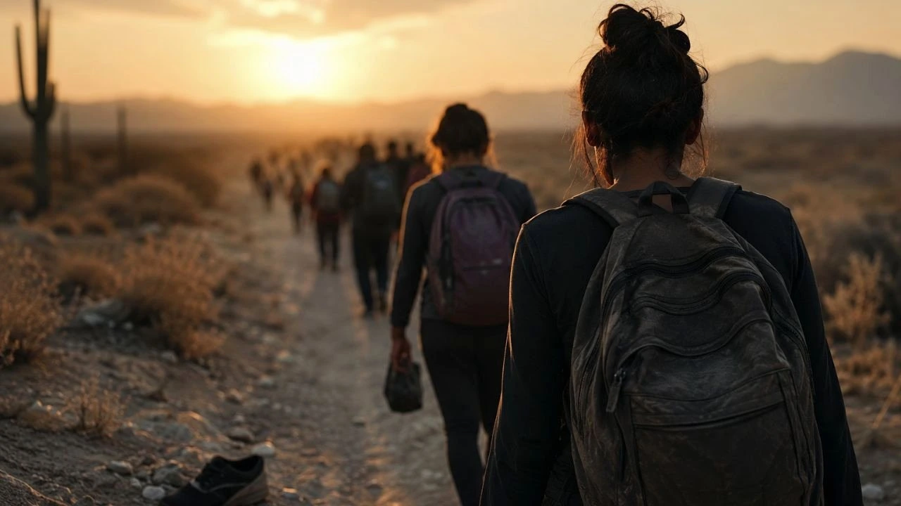 Imagen de Entre coyotes, selvas y desiertos: 1,449 mujeres migrantes perdieron la vida
