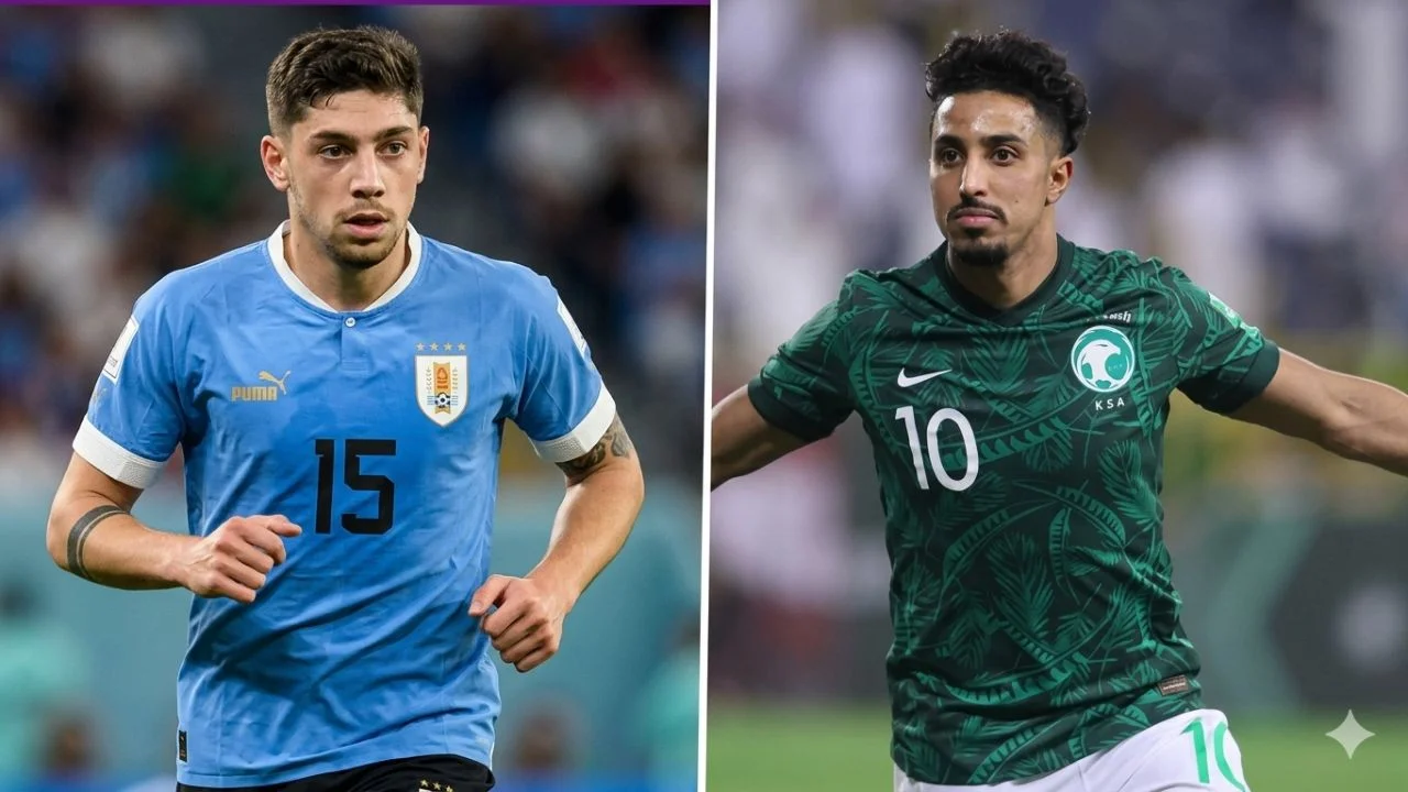 Arabia Saudita vs Uruguay: EN VIVO HOY, hora y posibles alineaciones del Mundial 2026 Imagen de Arabia Saudita vs Uruguay: EN VIVO HOY, hora y posibles alineaciones del Mundial 2026