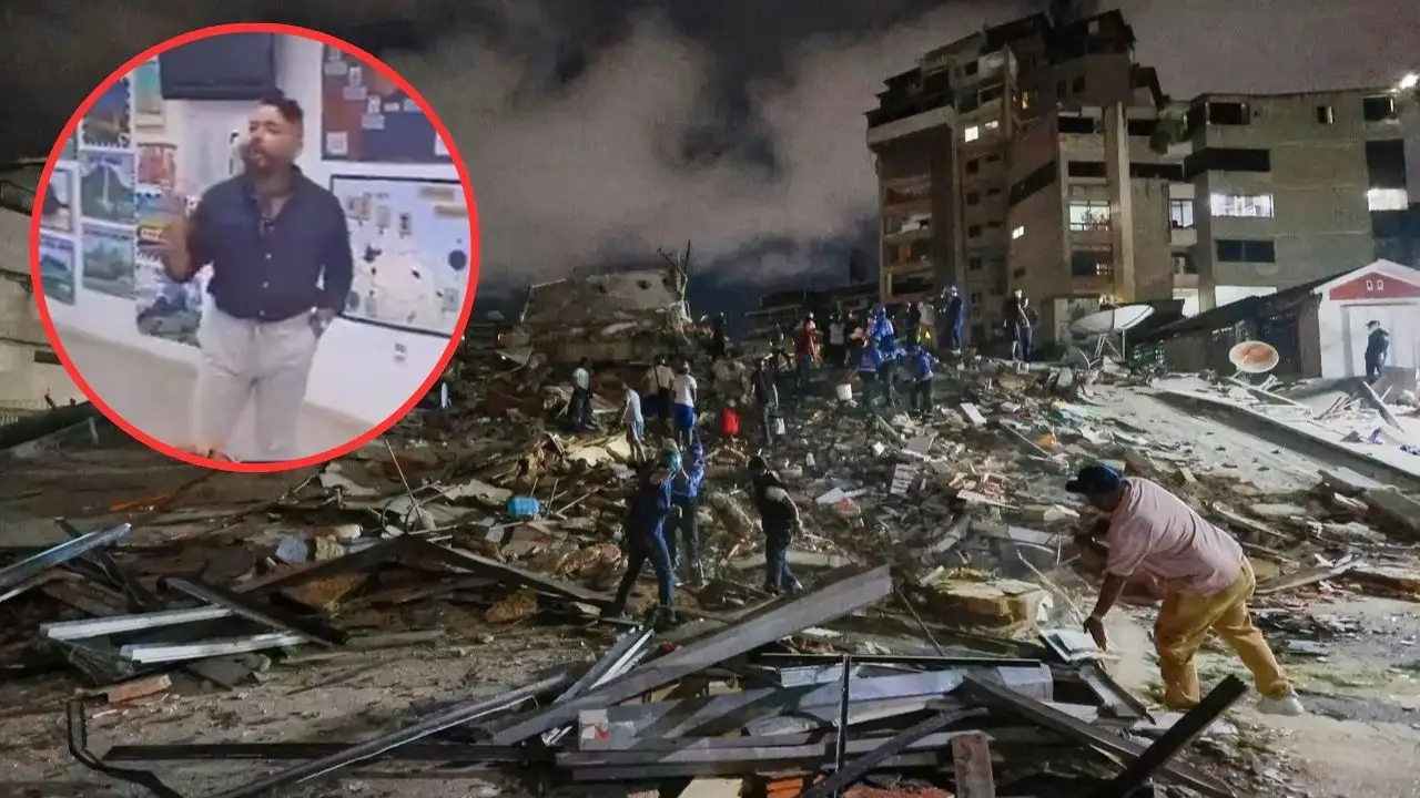 Imagen de Nadie le creyó: profesor venezolano advirtió sobre terremoto semana antes
