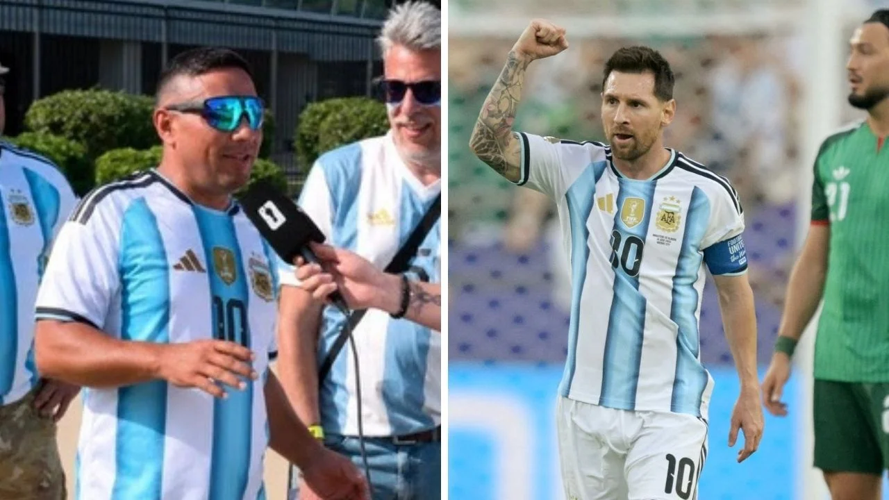 Descubre infidelidad de su esposa y se gasta el dinero en ver a Messi Imagen de Descubre infidelidad de su esposa y se gasta el dinero en ver a Messi
