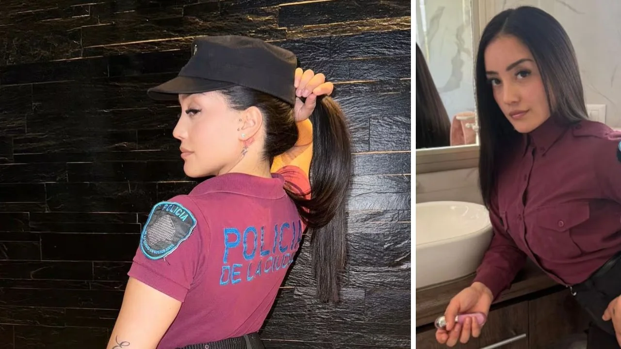 Imagen de Nicole Veron video viral: polémica de la 'policia hot' y el accidente