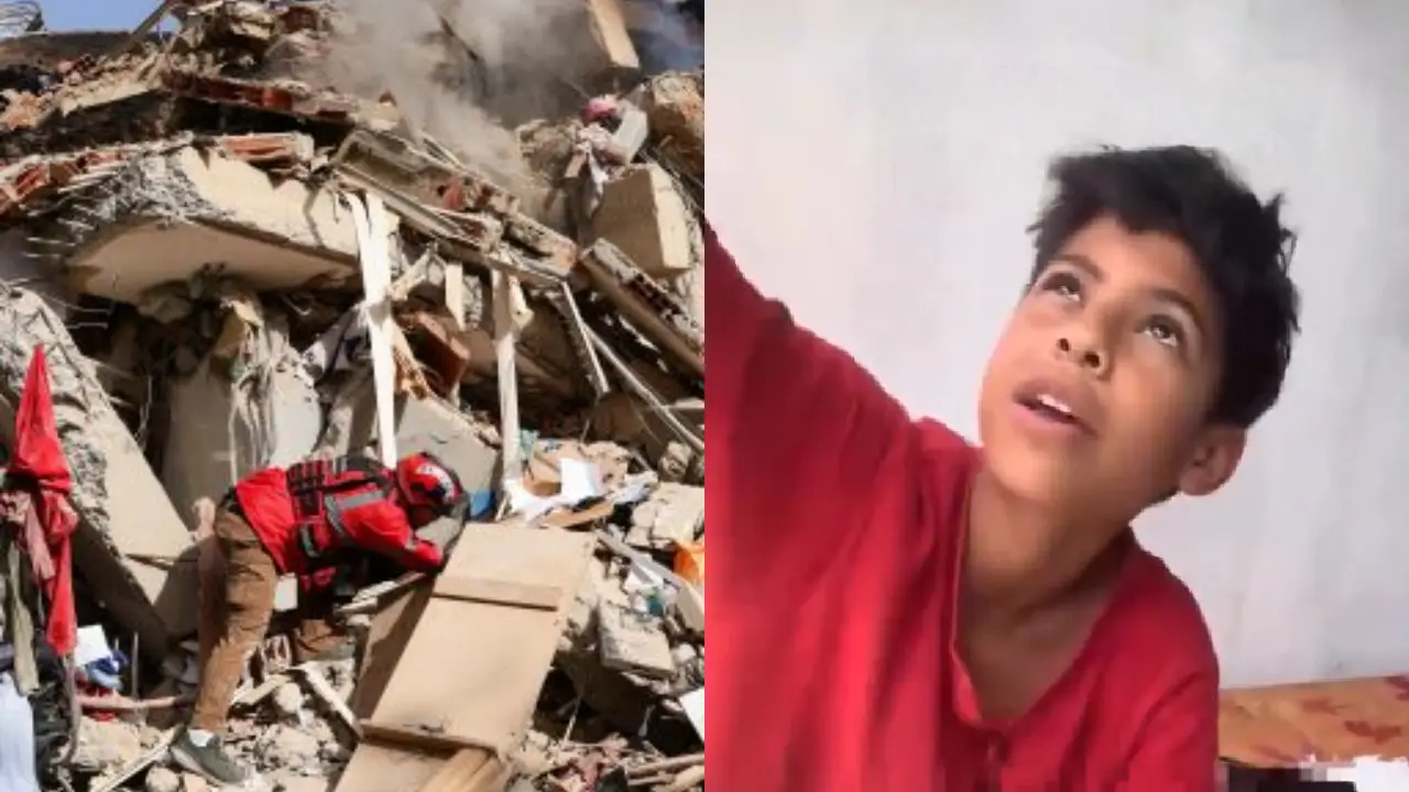 Imagen de VIDEO: Niño dice que figura 'como Jesús' lo rescató tras terremotos en Venezuela