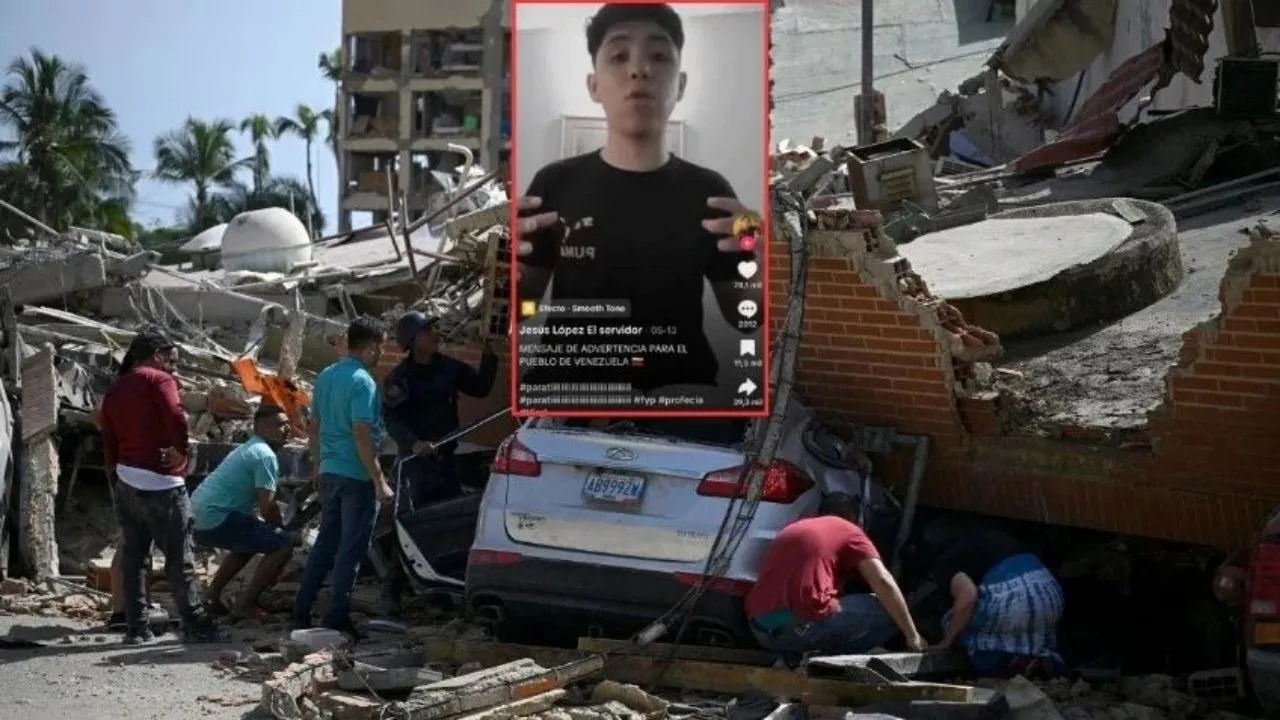 Imagen de ¿Lo predijo? Niño habló de dos terremotos en Venezuela hace un mes