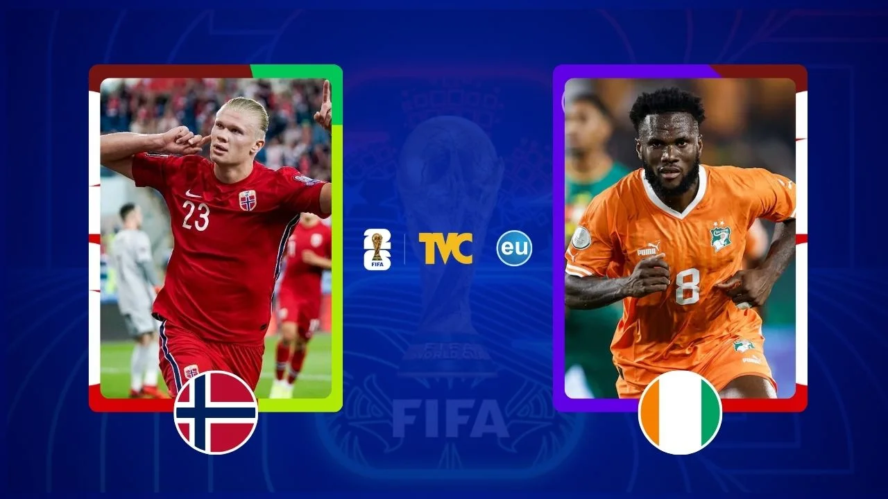 Imagen de Noruega vs Costa de Marfil EN VIVO HOY: duelo por los octavos del Mundial 2026