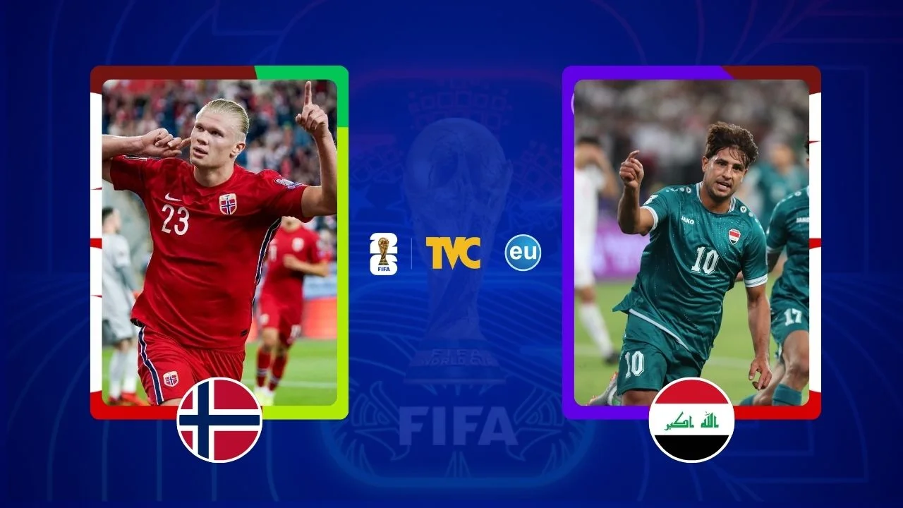 Noruega vs Irak: EN VIVO HOY, hora y posibles alineaciones del Mundial 2026 Imagen de Noruega vs Irak: EN VIVO HOY, hora y posibles alineaciones del Mundial 2026