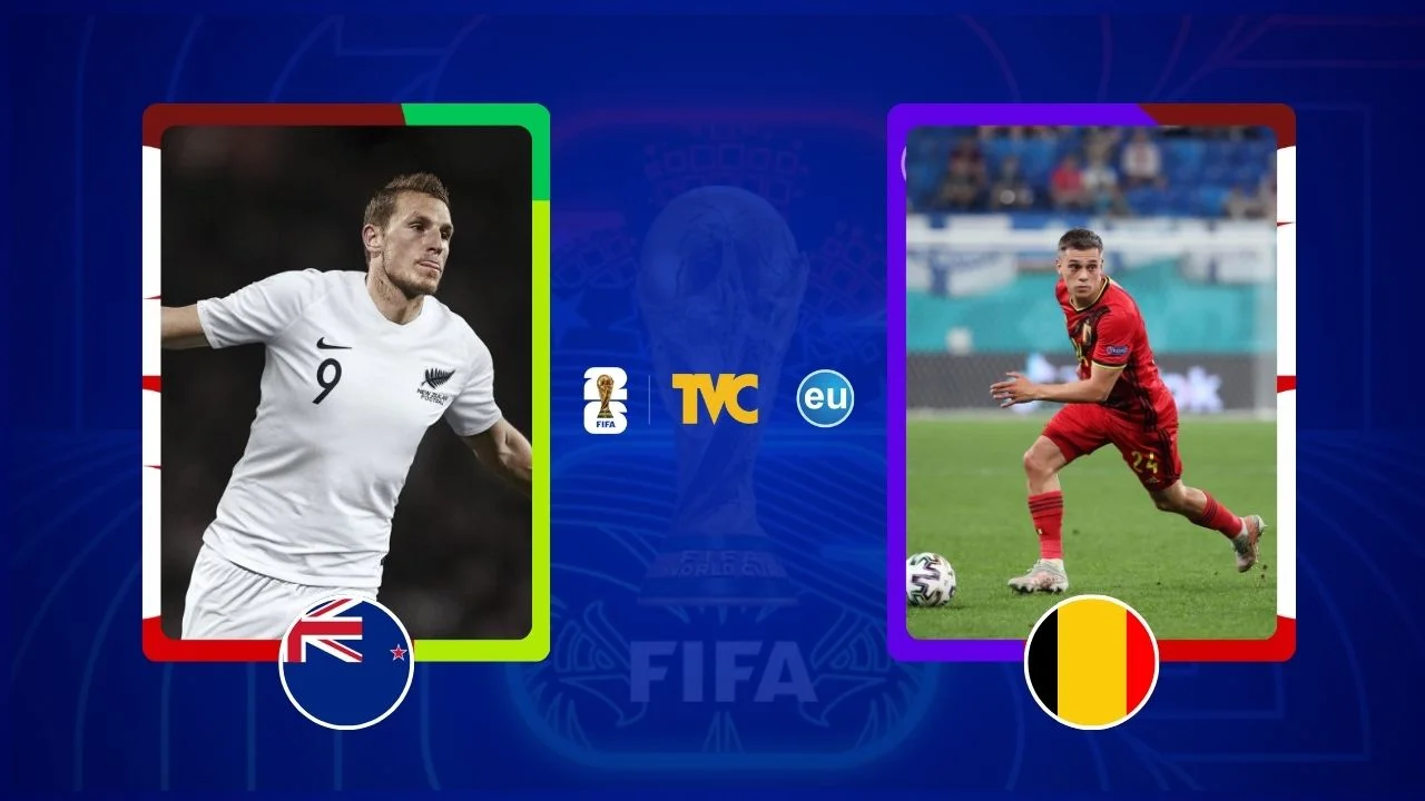 Imagen de Nueva Zelanda vs Bélgica EN VIVO HOY: hora y posibles alineaciones del Mundial 2026