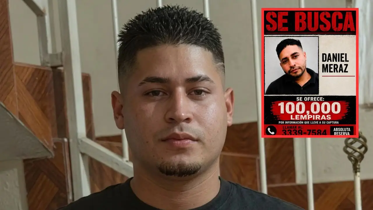 Ofrecen 100 mil lempiras como recompensa por el paradero del asesino de enfermera Imagen de Ofrecen 100 mil lempiras como recompensa por el paradero del asesino de enfermera