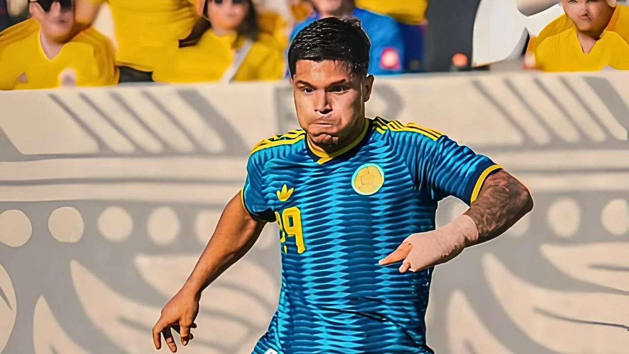 Origen de Juan 'Cucho' Hernández: quién es, padres y pareja del futbolista colombiano Imagen de Origen de Juan 'Cucho' Hernández: quién es, padres y pareja del futbolista colombiano