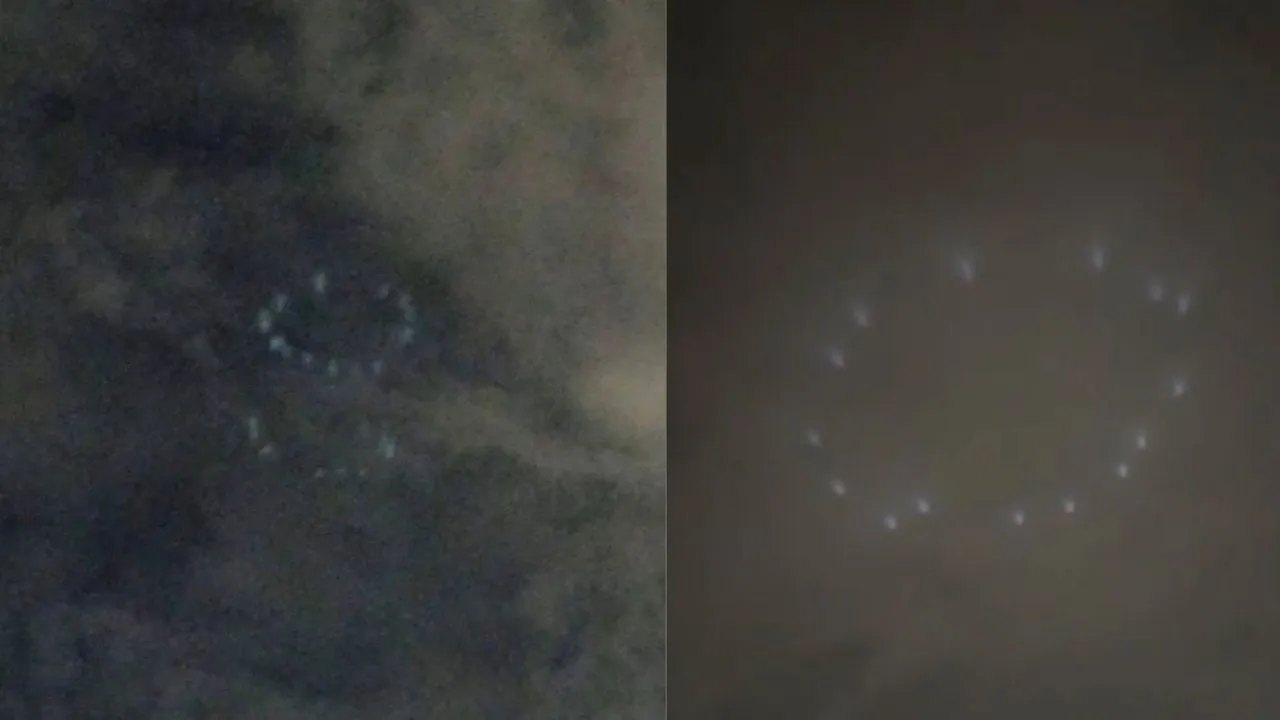 Imagen de ¿Real? Luces misteriosas sobre esta ciudad desatan teorías Ovni